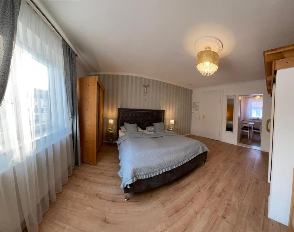 شقة Boutique Haus Sissi Füssen المظهر الخارجي الصورة