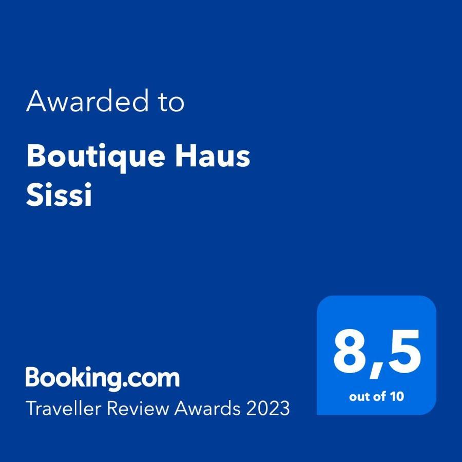 شقة Boutique Haus Sissi Füssen المظهر الخارجي الصورة