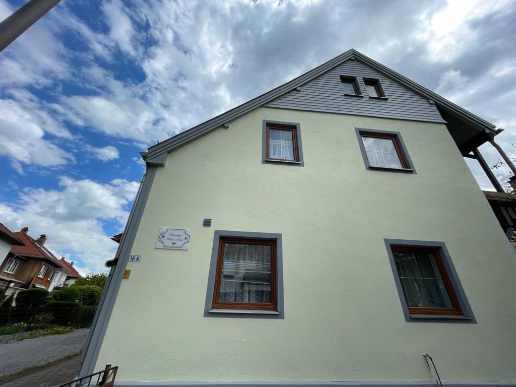 شقة Boutique Haus Sissi Füssen المظهر الخارجي الصورة