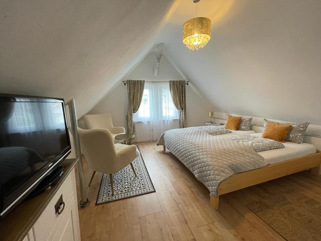 شقة Boutique Haus Sissi Füssen المظهر الخارجي الصورة