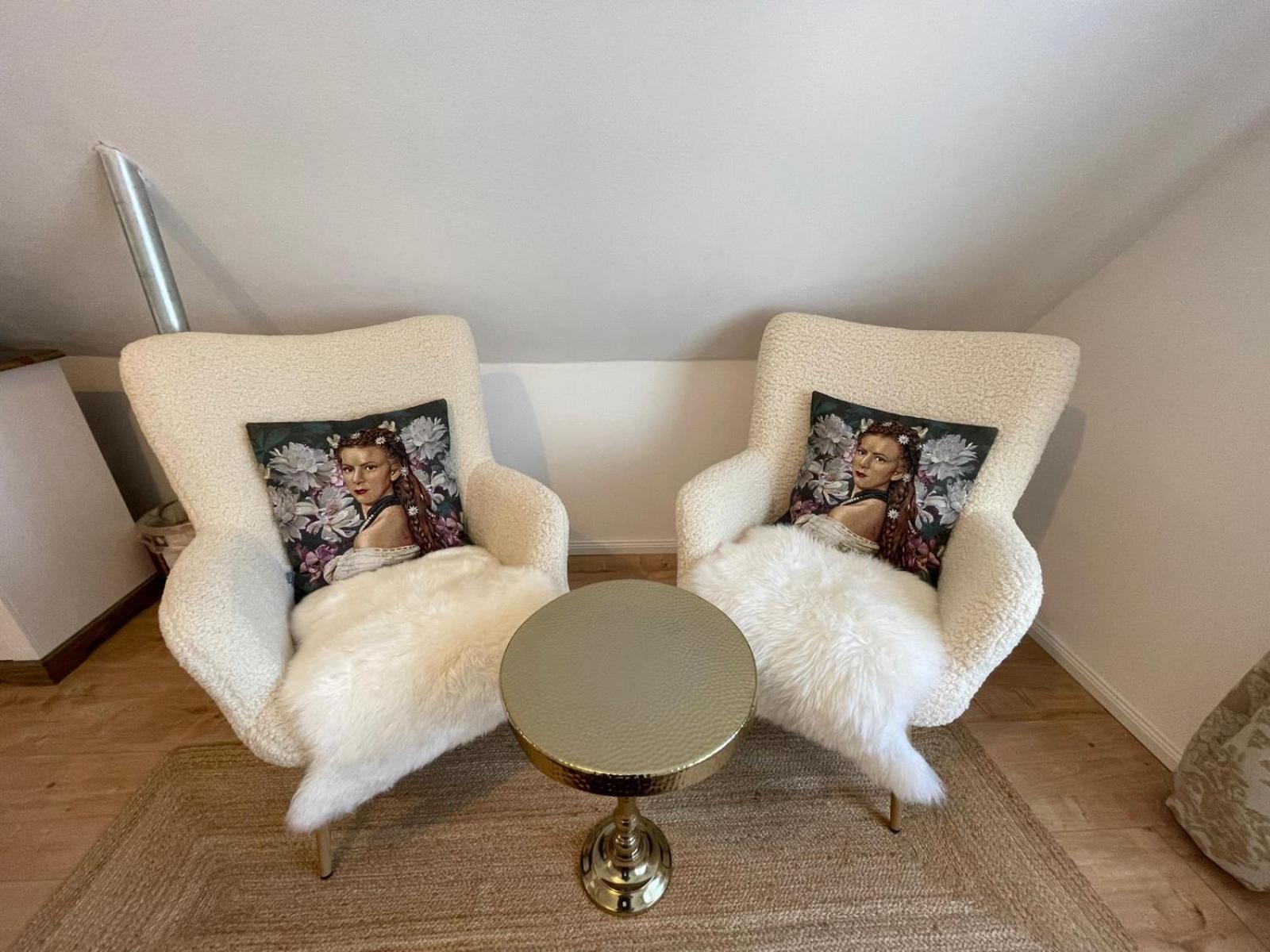 شقة Boutique Haus Sissi Füssen المظهر الخارجي الصورة