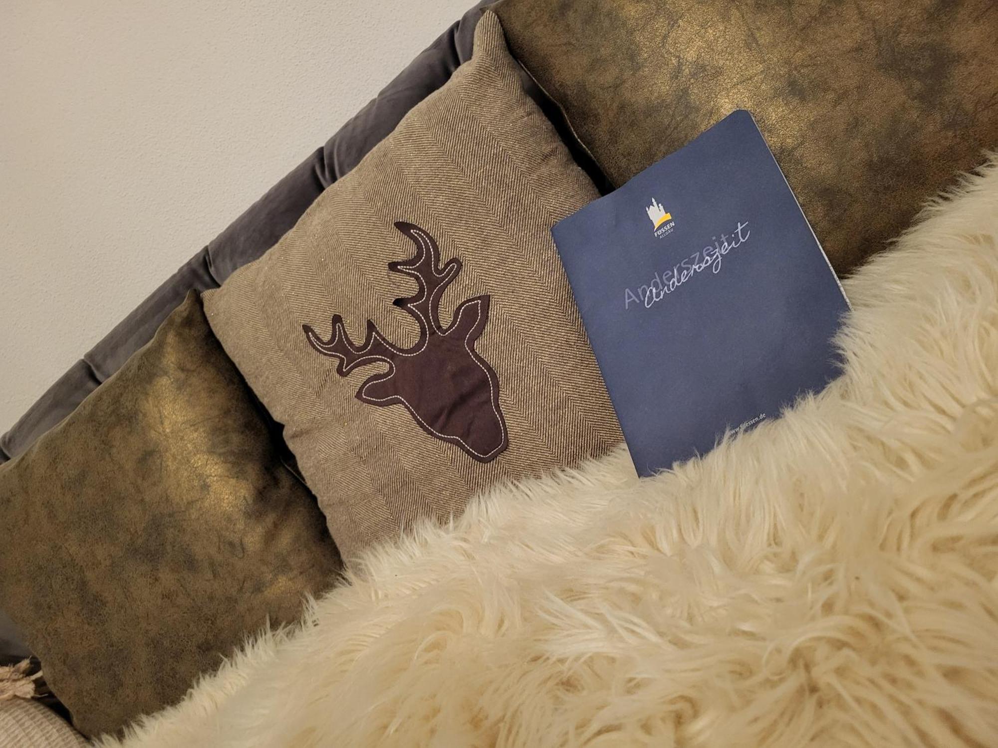 شقة Boutique Haus Sissi Füssen المظهر الخارجي الصورة